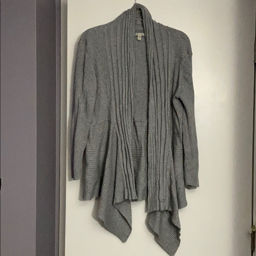 Gray Open Front